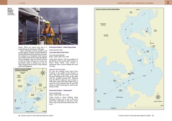 Produktbild: Cape Horn and Antarctic Waters, Imray Cruising Guide