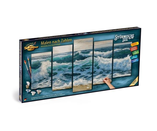 Produktbild: Schipper Malen nach Zahlen - St&uuml;rmische See