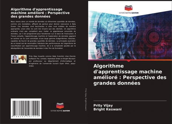 Produktbild: Algorithme d'apprentissage machine am&eacute;lior&eacute; : Perspective des grandes donn&eacute;es