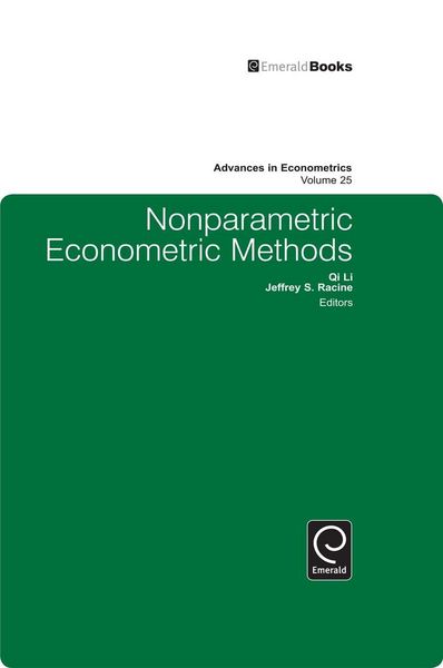 Produktbild: Nonparametric Econometric Methods
