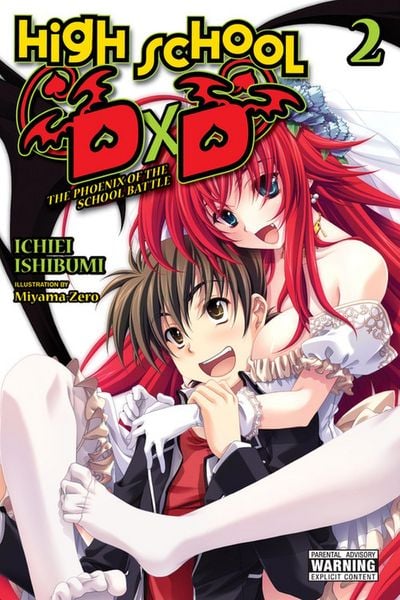 Produktbild: High School DXD, Vol. 2 (Light Novel)