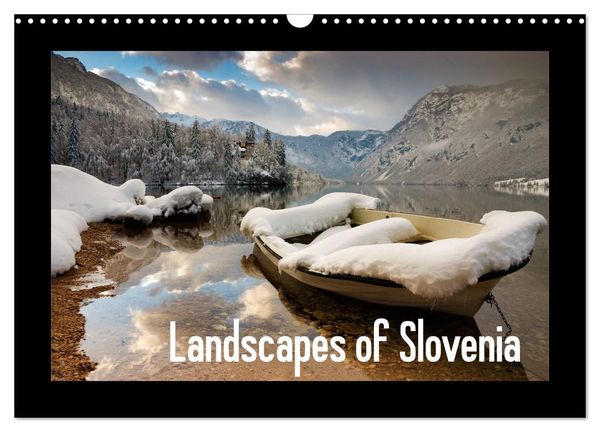 Landscapes of Slovenia (Wall Calendar 2026 DIN A3 landscape), CALVENDO 12 Month Wall Calendar