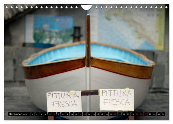 Produktbild: Cinque Terre (Wandkalender 2026 DIN A4 quer), CALVENDO Monatskalender