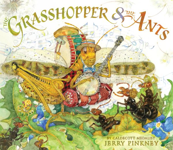 Produktbild: The Grasshopper & the Ants