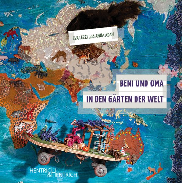 Produktbild: Beni und Oma in den G&auml;rten der Welt