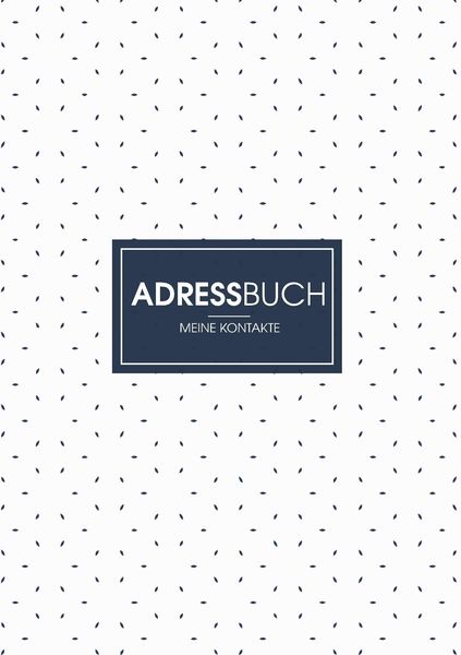 Adressbuch - Dein Organisierer Für Adressen Und Kontakte