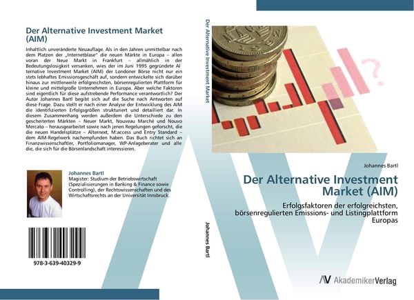 Produktbild: Der Alternative Investment Market (AIM)