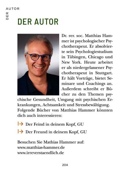 Produktbild: Die 1-Minuten-Strategie gegen Overthinking