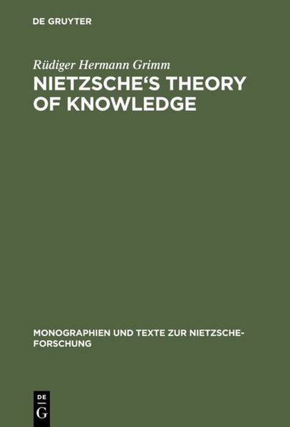 Produktbild: Nietzsche's Theory of Knowledge