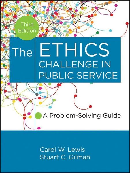 Produktbild: The Ethics Challenge in Public Service