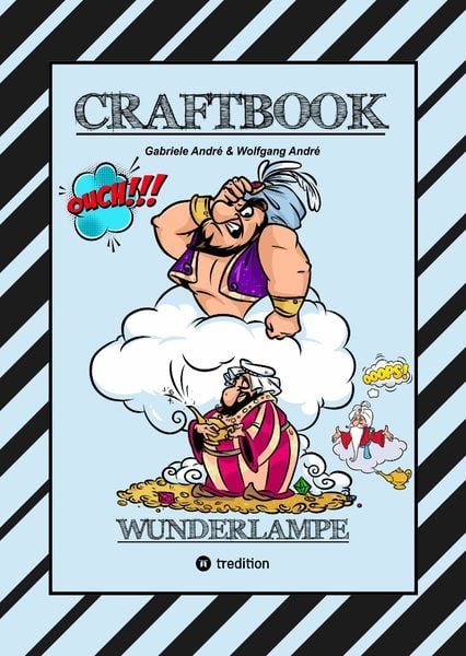 Produktbild: Craftbook - 100 Magische Motive Aus dem Morgenland - Orient - Dschinn - Flaschengeist - Fliegender Teppich - R&auml;tsel