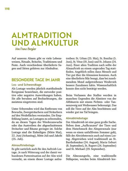Produktbild: &Uuml;ber die Alm