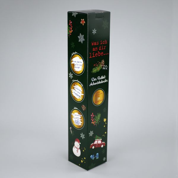 Produktbild: Was ich an dir liebe &ndash; Der Rubbel-Adventskalender