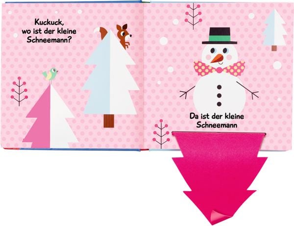 Produktbild: Mein Filz-F&uuml;hlbuch: Kuckuck, lieber Weihnachtsmann!