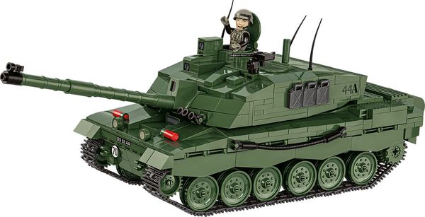Produktbild: COBI Armed Forces 2627 - Challenger 2, Panzer, Bausatz 1:35, 954 Klemmbausteine