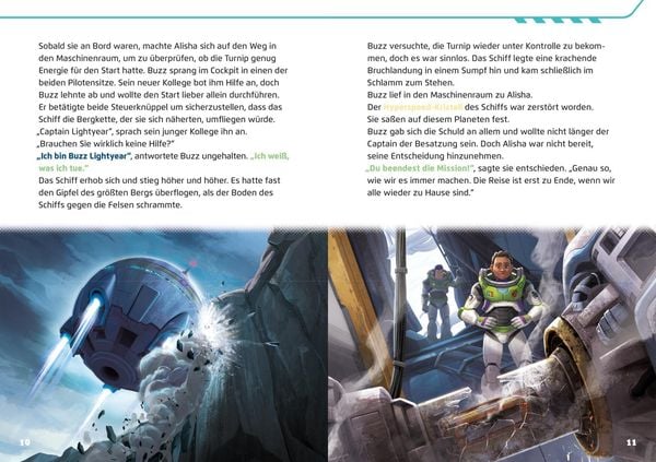 Produktbild: Disney Pixar Lightyear: Das Buch zum Film