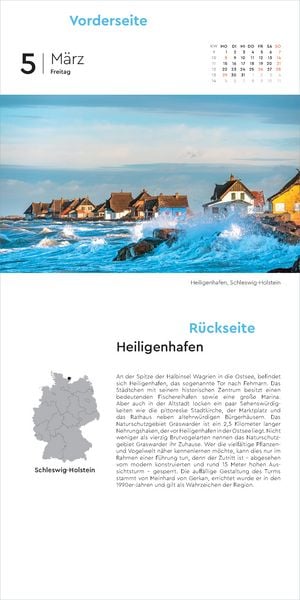 Produktbild: Deutschland - KUNTH 365-Tage-Abrei&szlig;kalender 2027