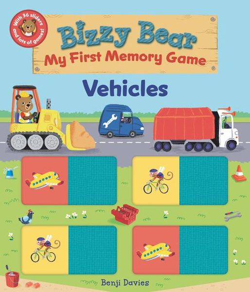 Produktbild: Bizzy Bear: My First Memory Game: Vehicles