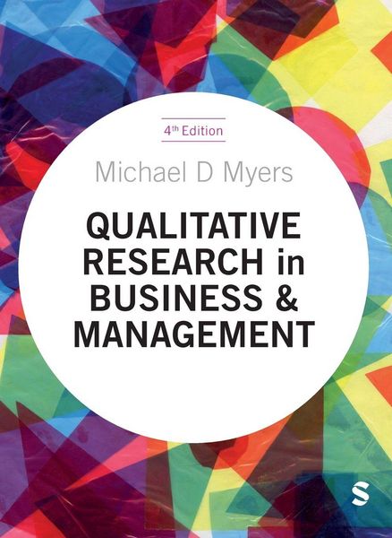 Produktbild: Qualitative Research in Business and Management (Fourth Edition)