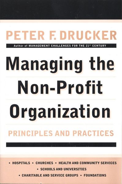 Produktbild: Managing the Non-Profit Organization
