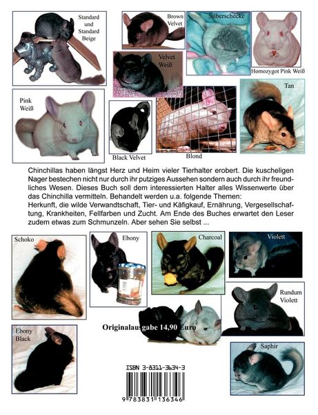 Produktbild: Das grosse Chinchilla-Handbuch