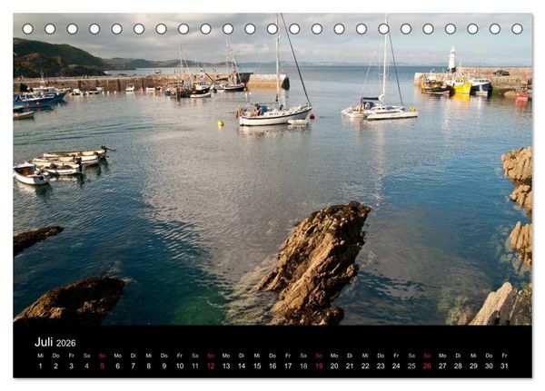 Produktbild: Magisches Cornwall (Tischkalender 2026 DIN A5 quer), CALVENDO Monatskalender