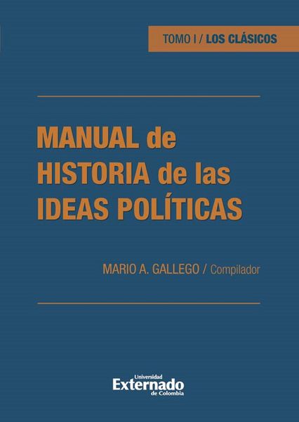 Produktbild: Manual de historia de las ideas pol&iacute;ticas