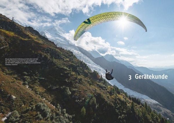 Produktbild: Gleitschirmfliegen