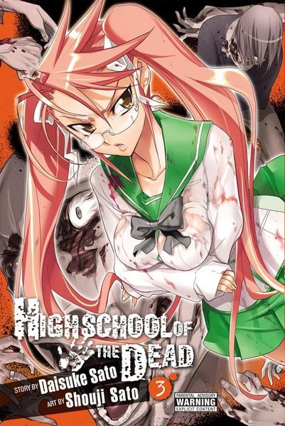Produktbild: Highschool of the Dead, Vol. 3