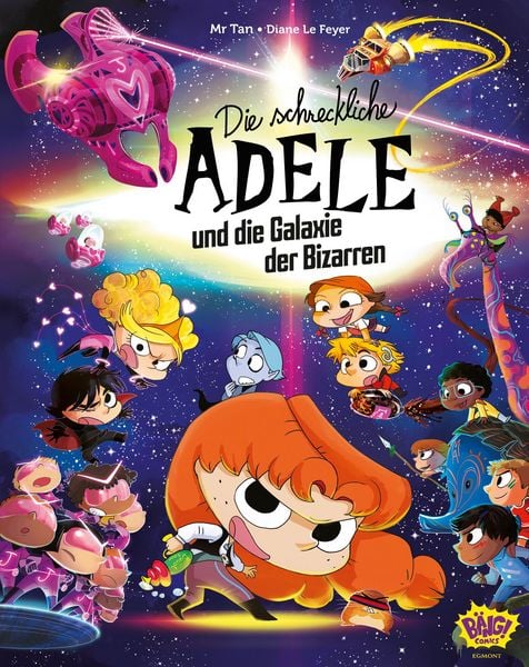 Produktbild: Die schreckliche Adele und die Galaxie der Bizarren