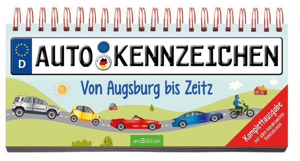 Autokennzeichen, Taschenbuch von Annette Maas, arsedition, 9783845856650