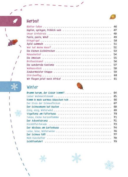 Produktbild: Das Kita-Jahreszeitenbuch: Kreisspiele