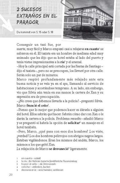 Produktbild: PONS Entscheide selbst &hellip; Lekt&uuml;re Spanisch A2-B1 - Aventuras en Galicia