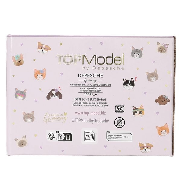 Produktbild: TOPModel Tasse KITTY and DOGGY