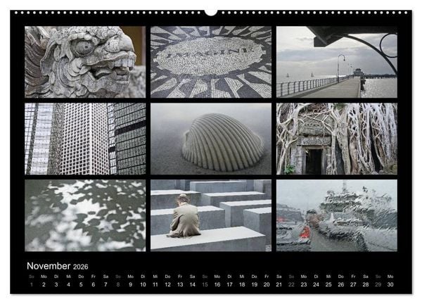 Produktbild: Colours (Wandkalender 2026 DIN A2 quer), CALVENDO Monatskalender