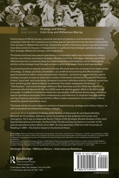 Produktbild: Special Operations and Strategy