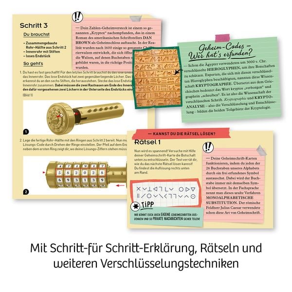 Produktbild: Geheim-Codes