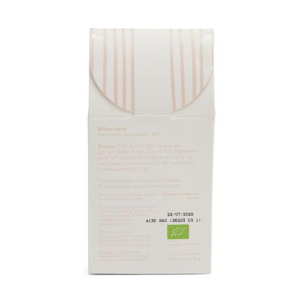 Produktbild: Wilder Apfel, Aromatisierter Fr&uuml;chtetee; BIO
