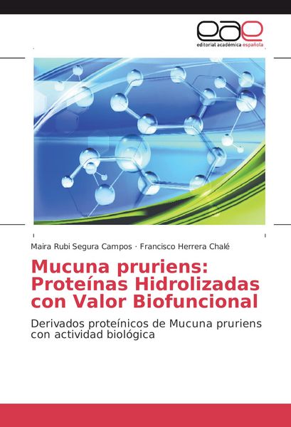 Produktbild: Mucuna pruriens: Prote&iacute;nas Hidrolizadas con Valor Biofuncional