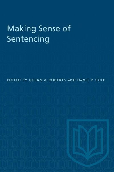 Produktbild: Making Sense of Sentencing