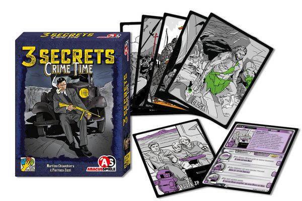 Produktbild: 3 Secrets - Crime Time