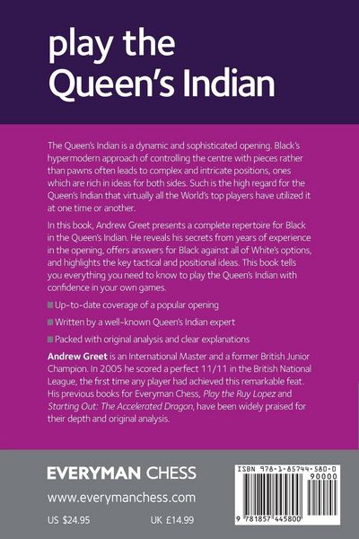 Produktbild: Play the Queen's Indian