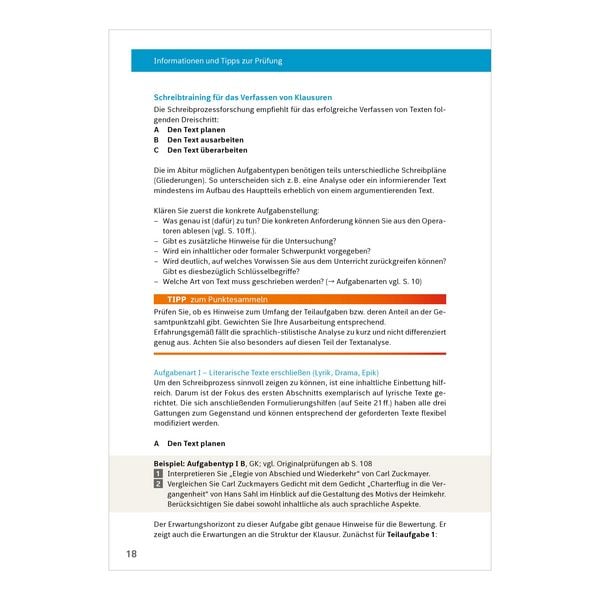 Produktbild: FiNALE Pr&uuml;fungstraining Zentralabitur Nordrhein-Westfalen