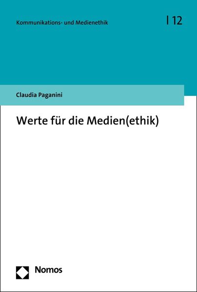 Produktbild: Werte f&uuml;r die Medien(ethik)