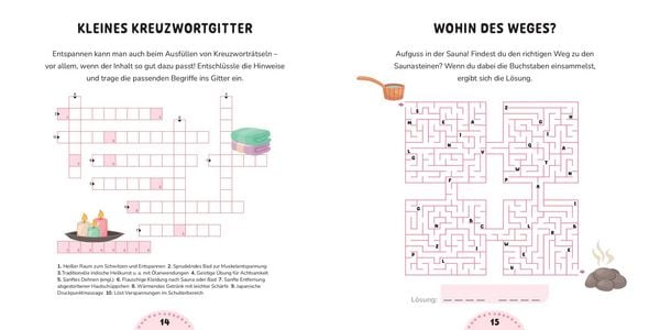 Produktbild: Cozy Mind - Das knuffig-knifflige R&auml;tselbuch