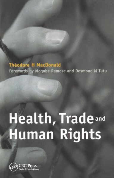 Produktbild: Health, Trade and Human Rights