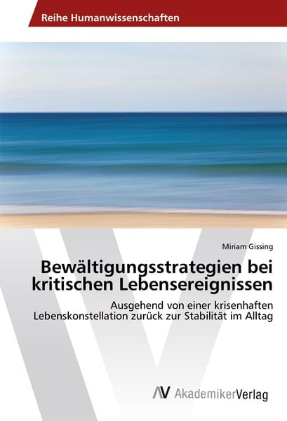 Produktbild: Bew&auml;ltigungsstrategien bei kritischen Lebensereignissen