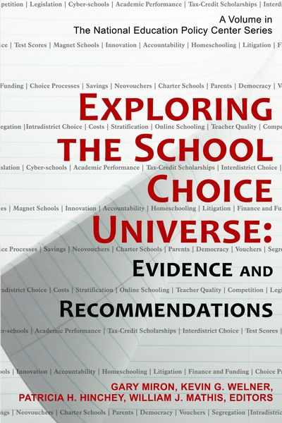Produktbild: Exploring the School Choice Universe