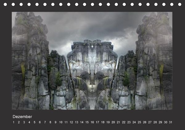 Produktbild: Spiegelwelten - die Externsteine (Tischkalender immerw&auml;hrend DIN A5 quer)