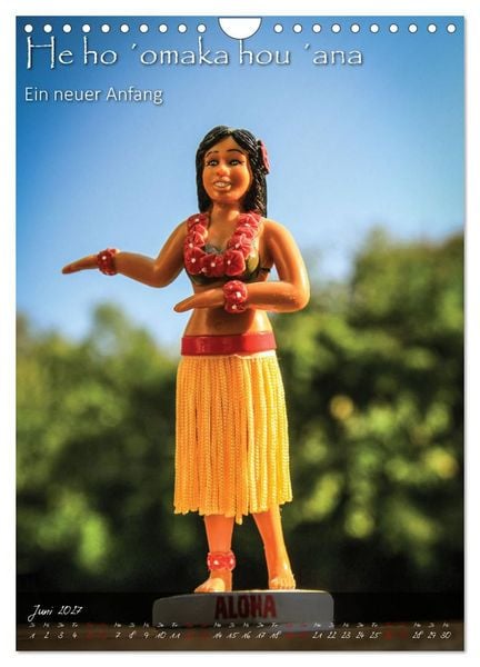 Produktbild: Hula Dancer - Hawaiianische Weisheiten (Wandkalender 2027 DIN A4 hoch), CALVENDO Monatskalender